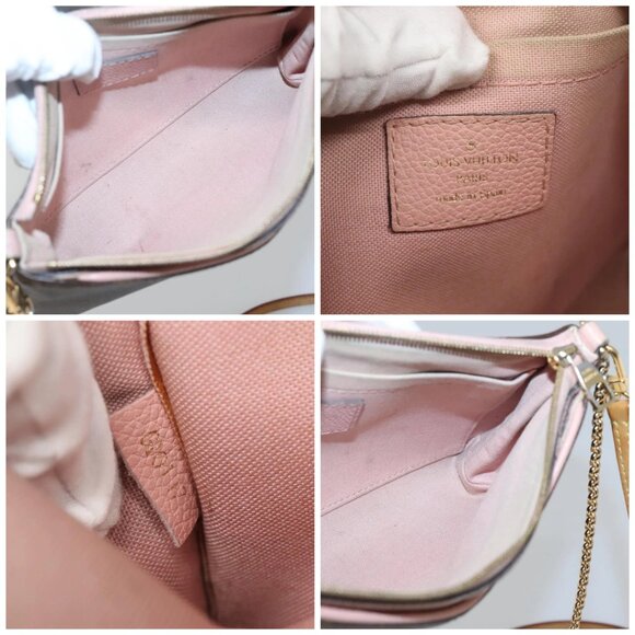 LOUIS VUITTON Monogram Pallas Clutch Shoulder Bag M44037 LV Auth 138614 - Picture 15 of 16